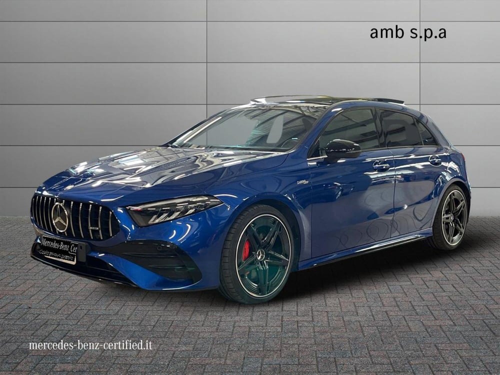 Mercedes-Benz Classe A usata a Napoli