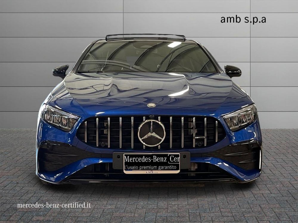 Mercedes-Benz Classe A usata a Napoli (3)