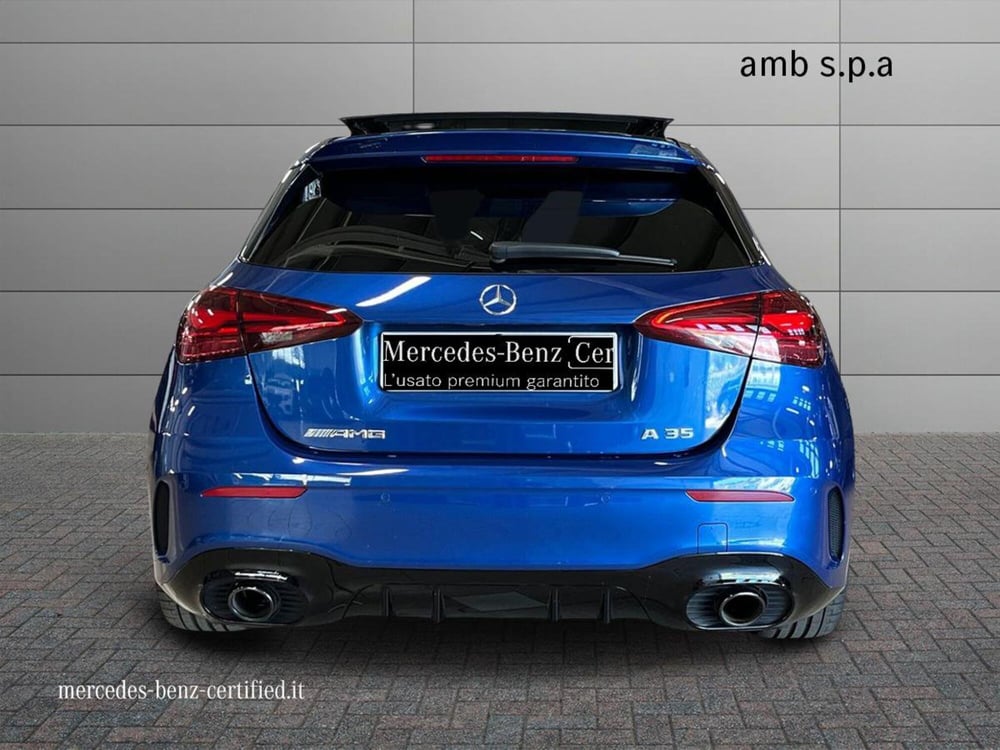 Mercedes-Benz Classe A usata a Napoli (4)