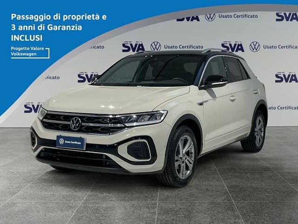 Volkswagen T-Roc usata a Ravenna