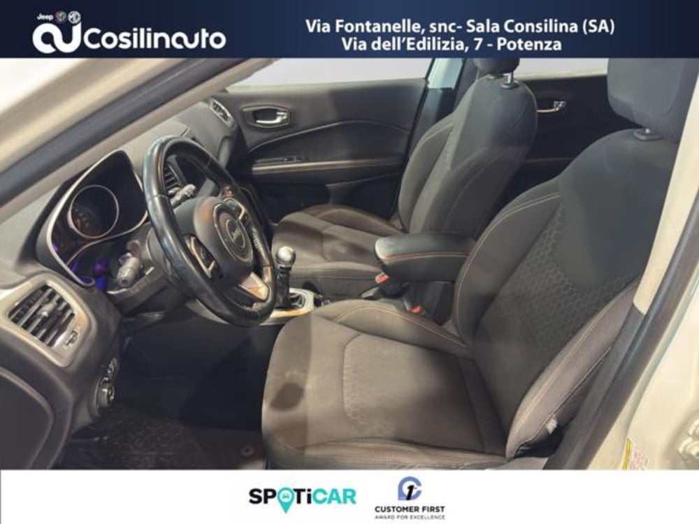 Jeep Compass usata a Salerno (10)