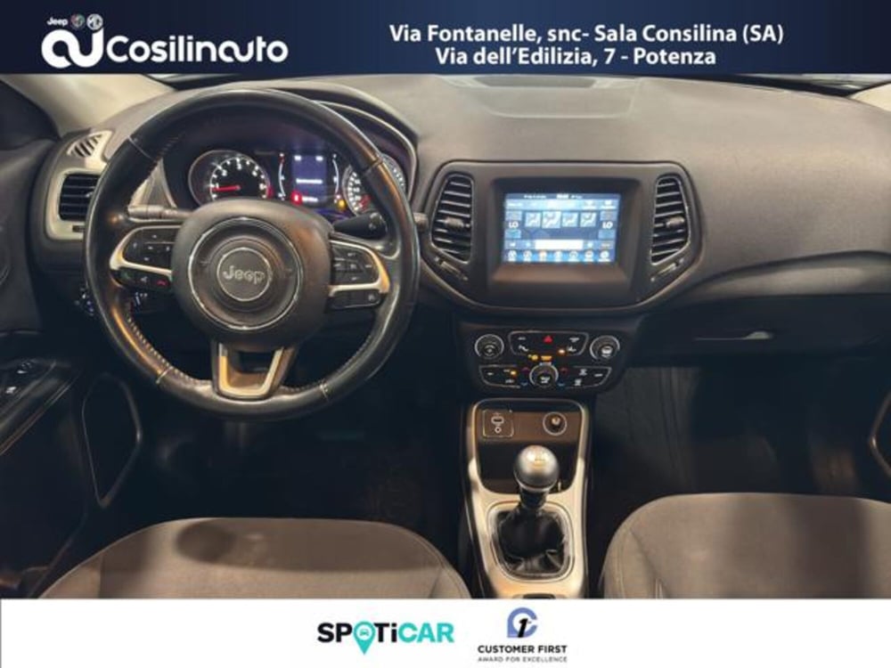 Jeep Compass usata a Salerno (12)