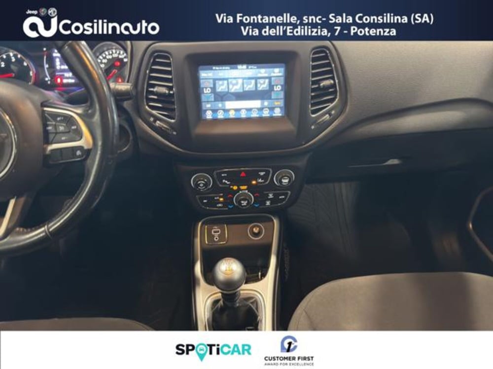 Jeep Compass usata a Salerno (14)