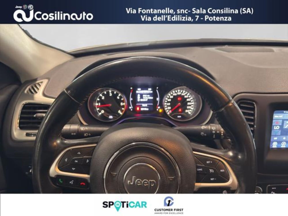Jeep Compass usata a Salerno (15)