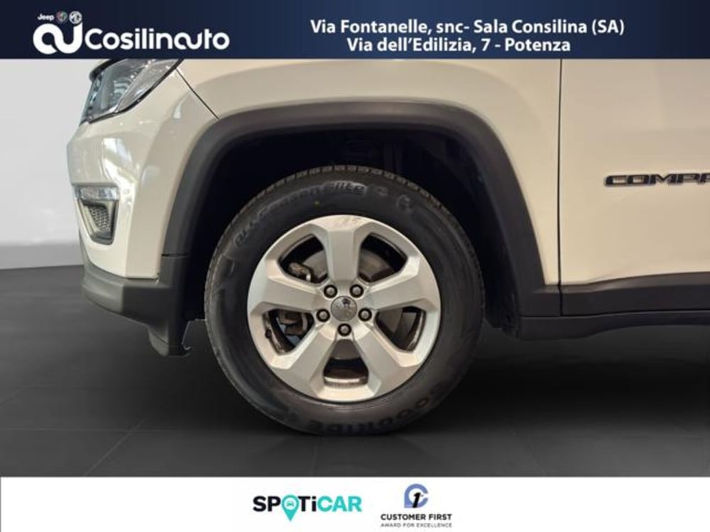 Jeep Compass usata a Salerno (19)