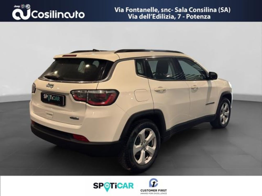 Jeep Compass usata a Salerno (5)