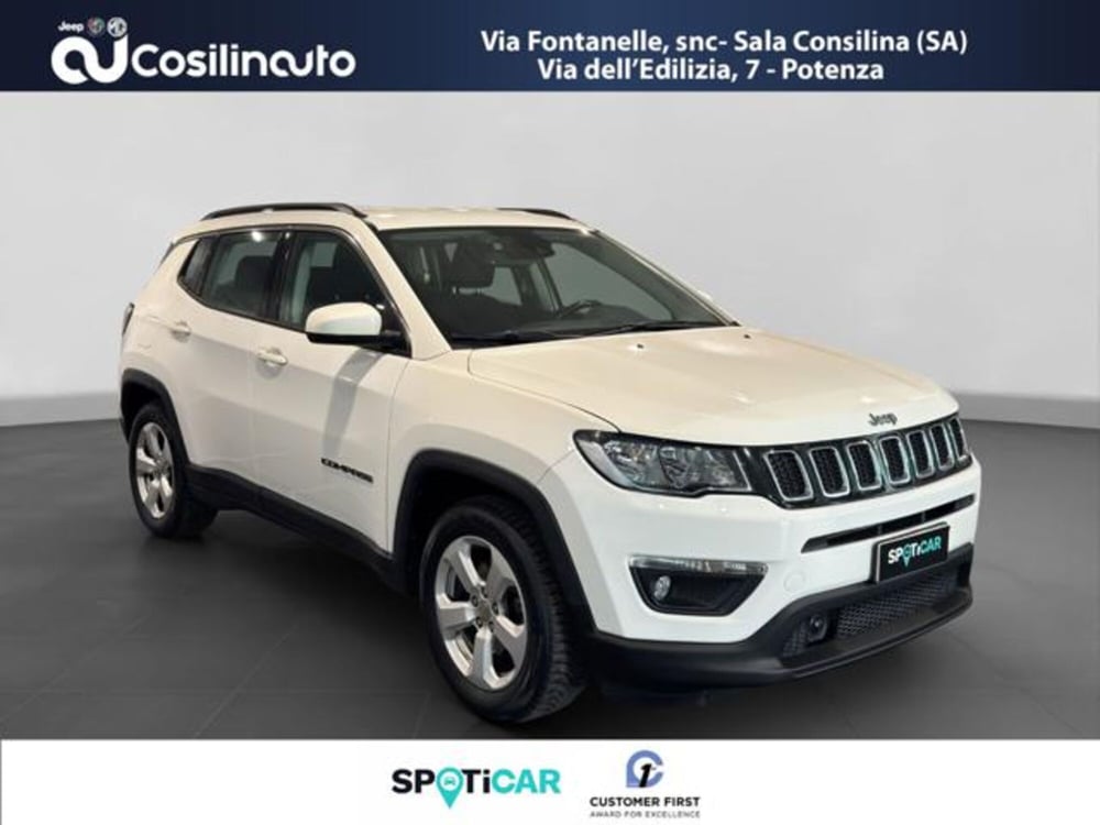 Jeep Compass usata a Salerno (7)