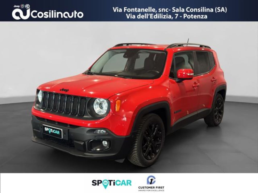 Jeep Renegade usata a Salerno