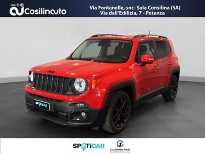 Jeep Renegade 1.6 Mjt 120 CV Limited del 2017 usata a Sala Consilina