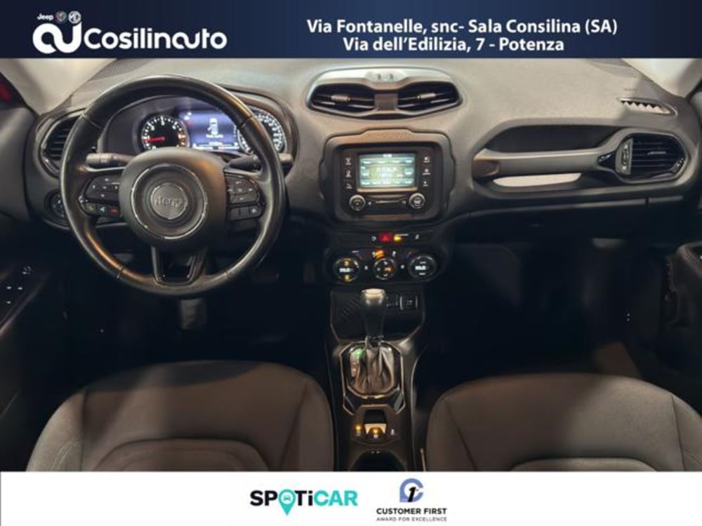 Jeep Renegade usata a Salerno (11)