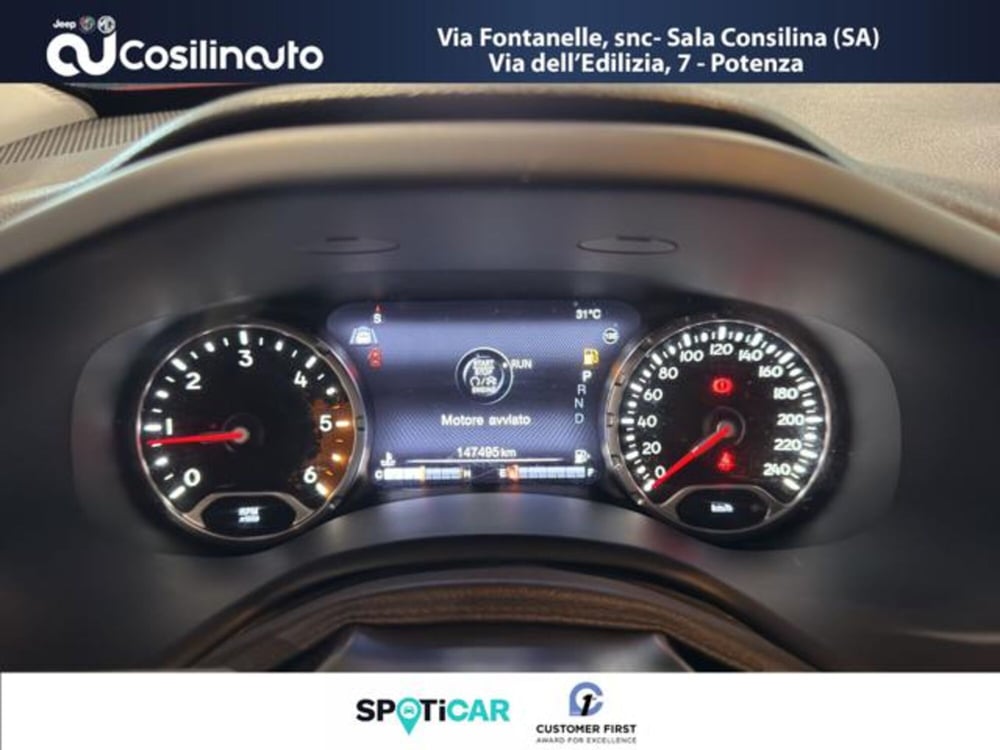 Jeep Renegade usata a Salerno (20)