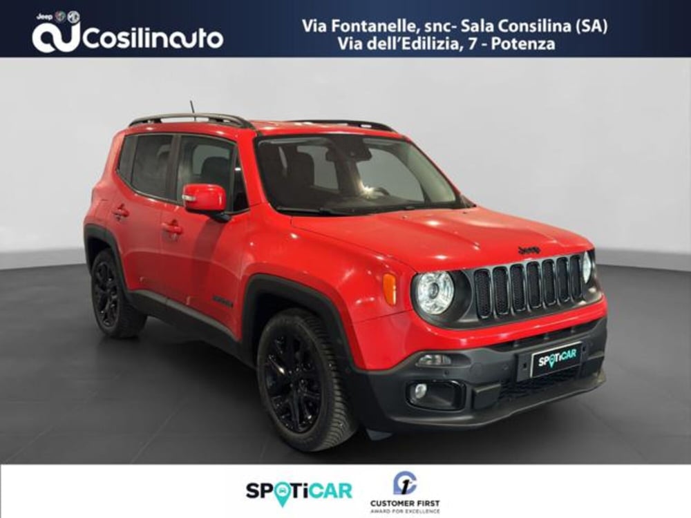 Jeep Renegade usata a Salerno (7)