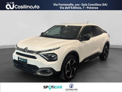 Citroen C4 PureTech 130 S&amp;S EAT8 Feel Pack del 2022 usata a Sala Consilina