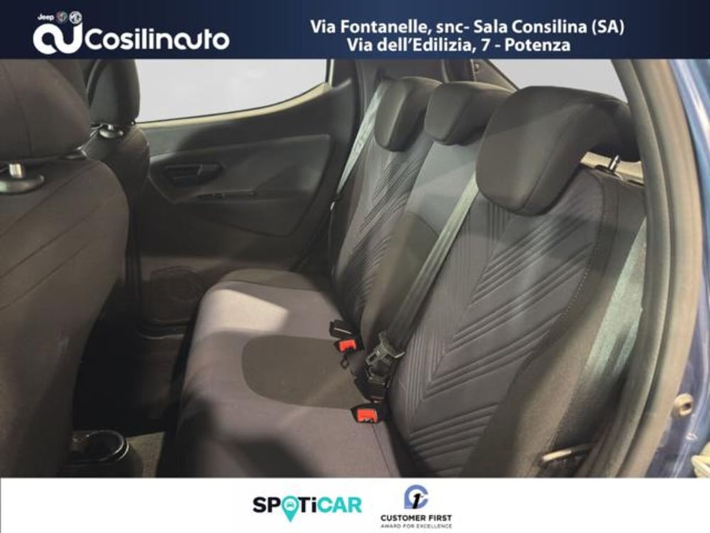 Lancia Ypsilon usata a Salerno (10)