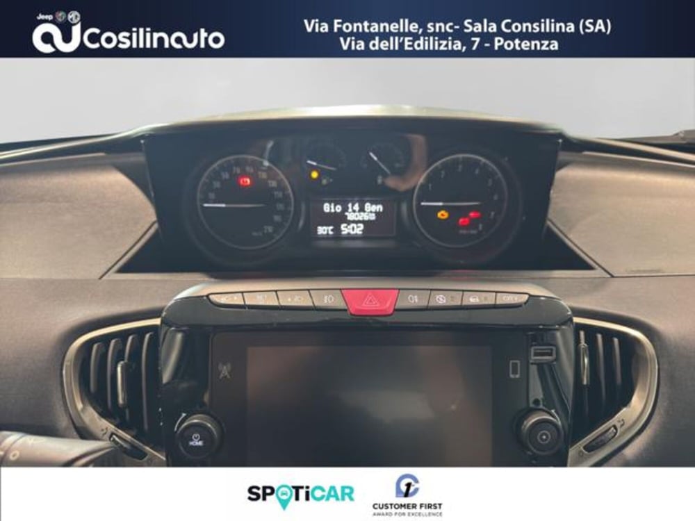 Lancia Ypsilon usata a Salerno (13)