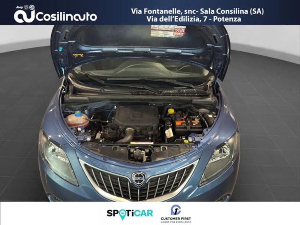 Lancia Ypsilon usata a Salerno (16)