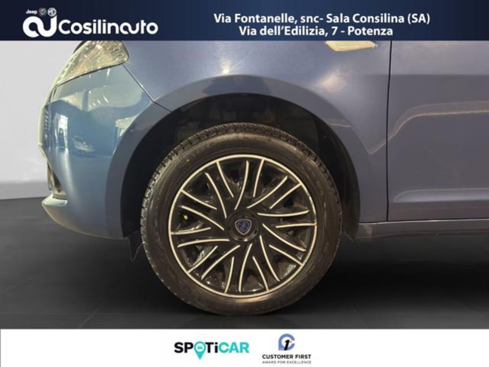 Lancia Ypsilon usata a Salerno (17)