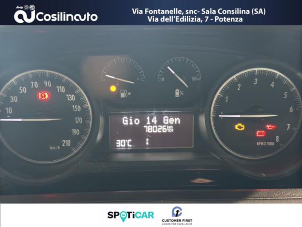 Lancia Ypsilon usata a Salerno (18)