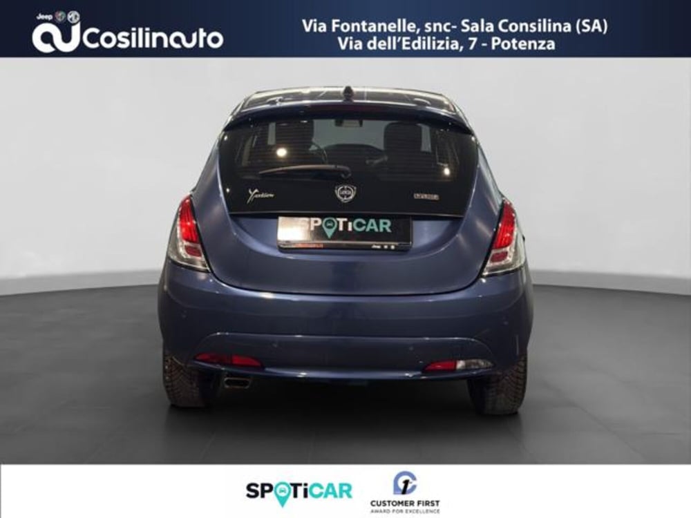 Lancia Ypsilon usata a Salerno (4)