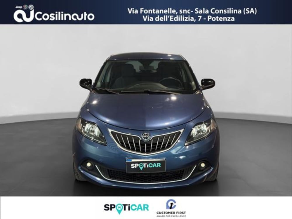 Lancia Ypsilon usata a Salerno (8)