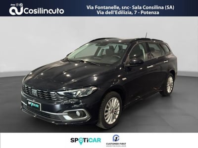 Fiat Tipo Station Wagon Tipo 1.6 Mjt S&amp;S SW City Life del 2021 usata a Sala Consilina