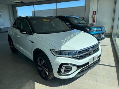 Volkswagen T-Roc 2.0 tdi R-Line 4motion 150cv dsg nuova a Alba