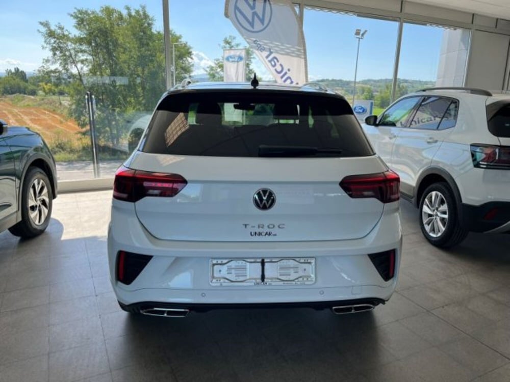 Volkswagen T-Roc nuova a Cuneo (10)