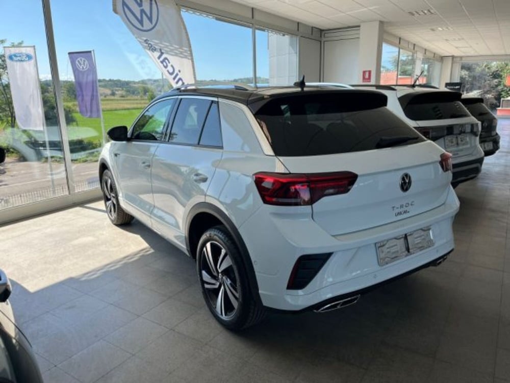 Volkswagen T-Roc nuova a Cuneo (3)