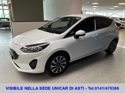 Ford Fiesta 1.0 Ecoboost Hybrid 125 CV 5 porte Titanium del 2023 usata a Alba