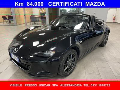 Mazda MX-5 1.5L Skyactiv-G Exceed del 2017 usata a Alba