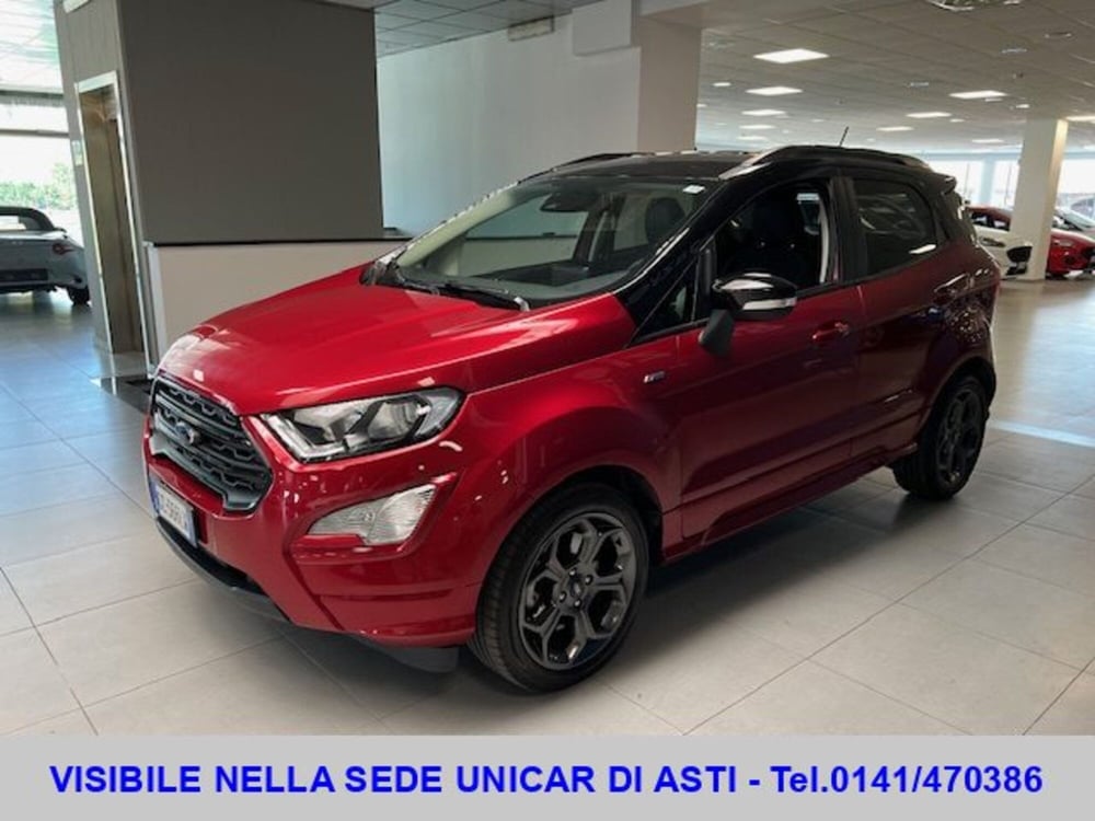 Ford EcoSport usata a Cuneo