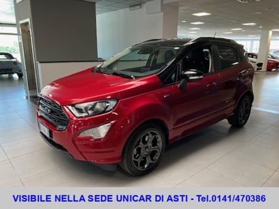 Ford EcoSport 1.5 Ecoblue 95 CV Start&amp;Stop ST-Line del 2021 usata a Alba