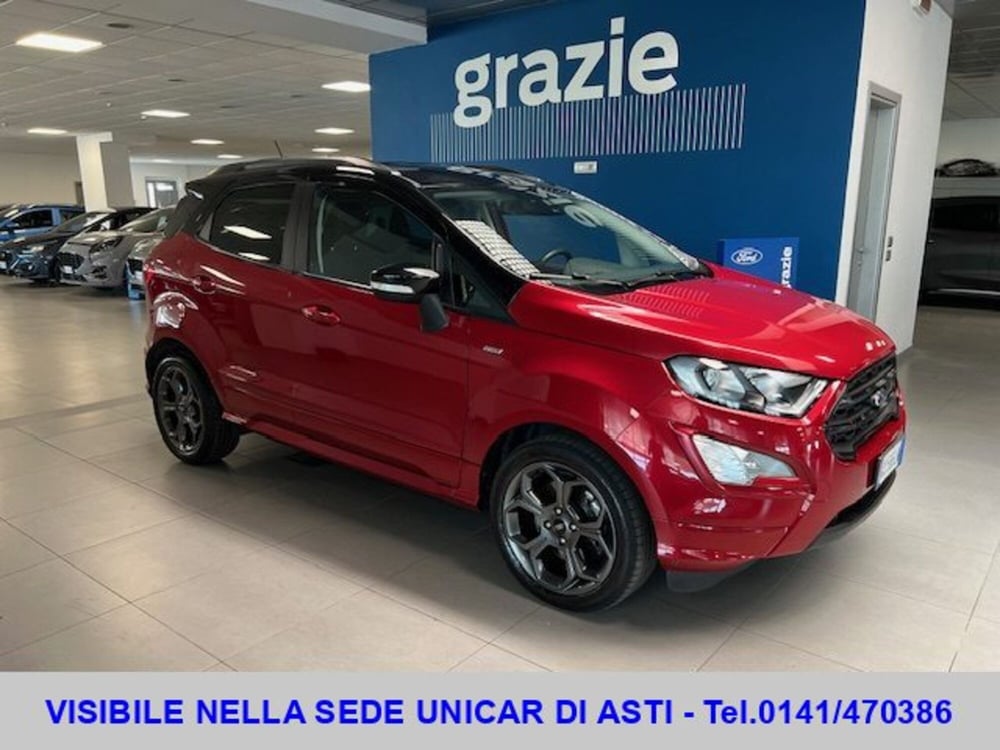 Ford EcoSport usata a Cuneo (3)