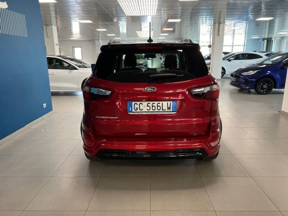 Ford EcoSport usata a Cuneo (5)