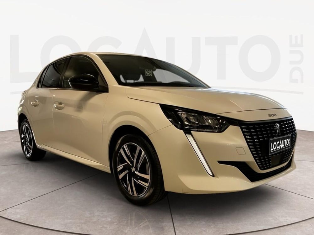 Peugeot 208 usata a Torino (3)