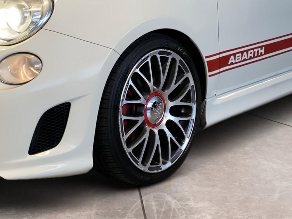 Abarth 500 usata a Torino (14)
