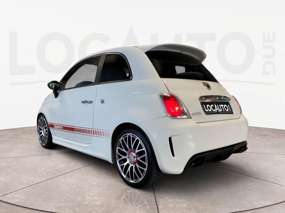 Abarth 500 usata a Torino (4)