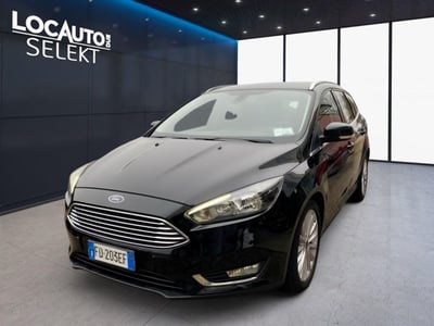 Ford Focus Station Wagon 1.5 TDCi 120 CV Start&amp;Stop Powershift SW Titanium del 2016 usata a Torino