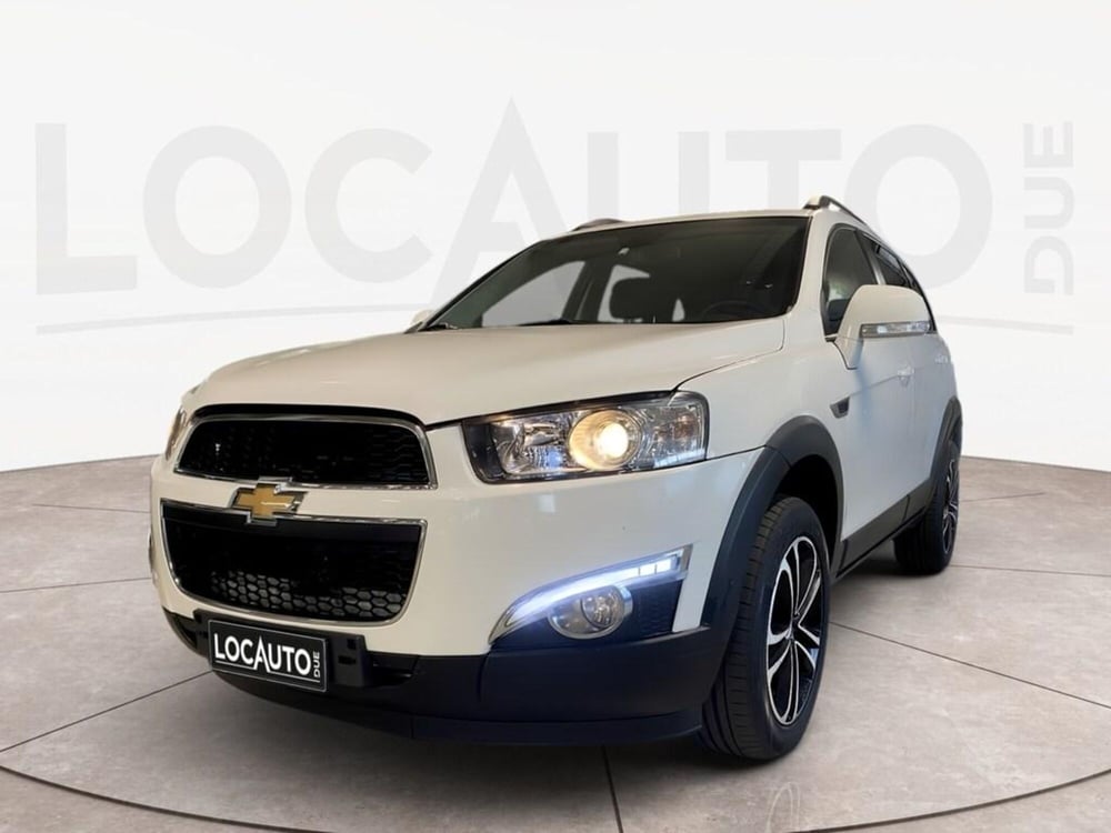 Chevrolet Captiva usata a Torino