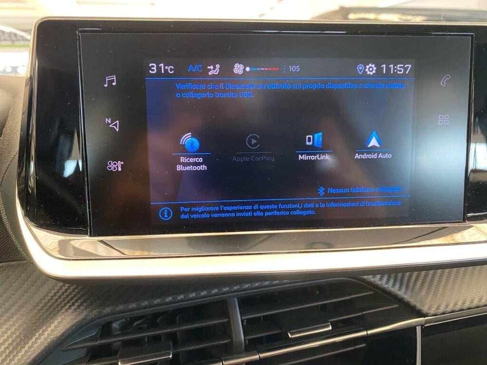 Peugeot 208 usata a Torino (10)