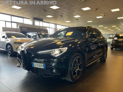 Alfa Romeo Stelvio Stelvio 2.2 Turbodiesel 160 CV AT8 RWD Sprint del 2022 usata a Modena