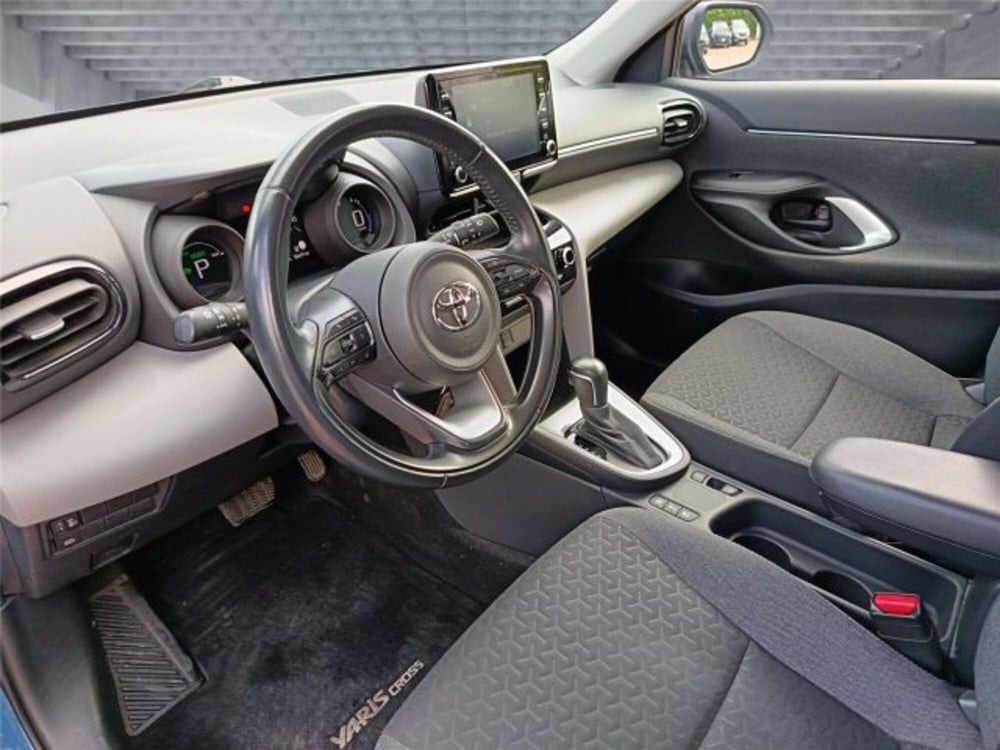Toyota Yaris Cross usata a Bari (10)