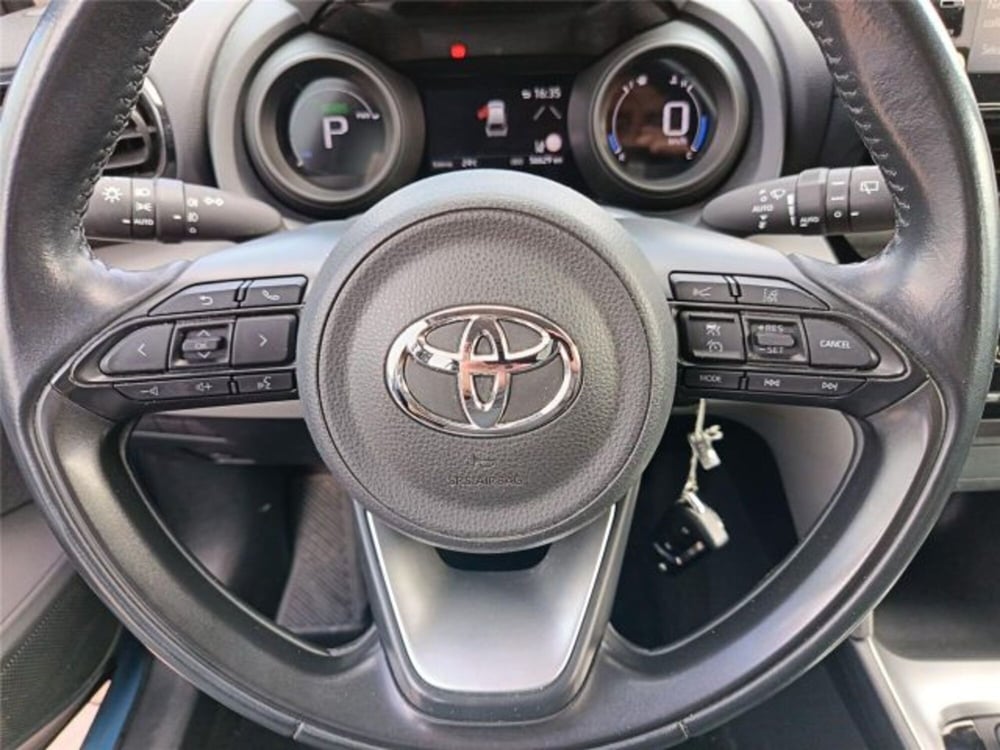 Toyota Yaris Cross usata a Bari (15)
