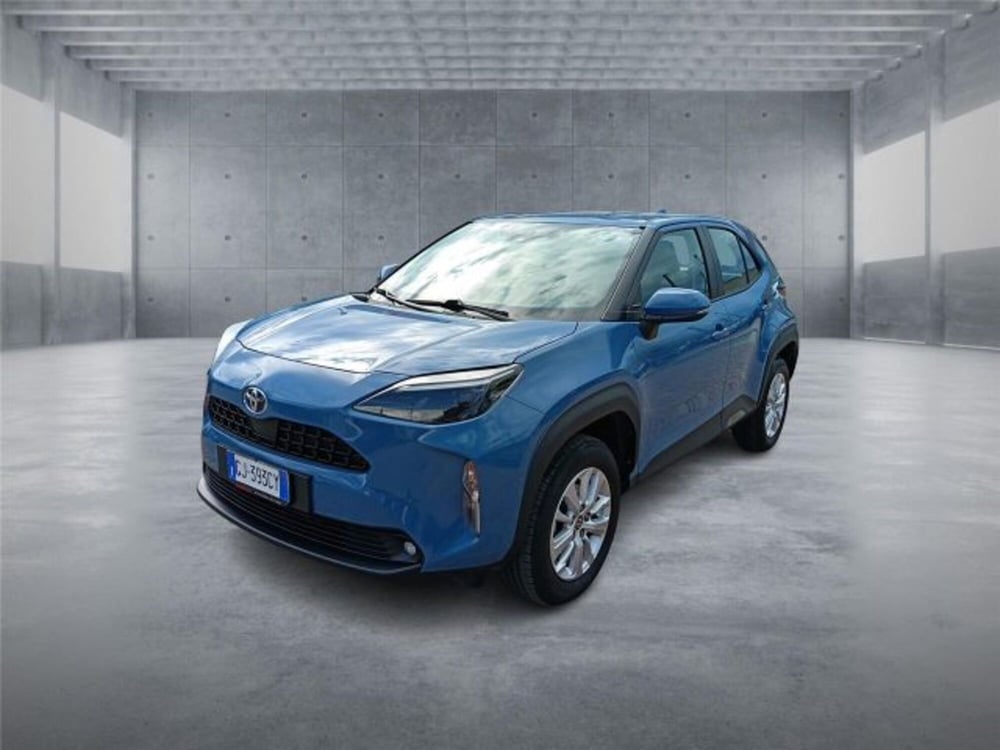 Toyota Yaris Cross usata a Bari (3)