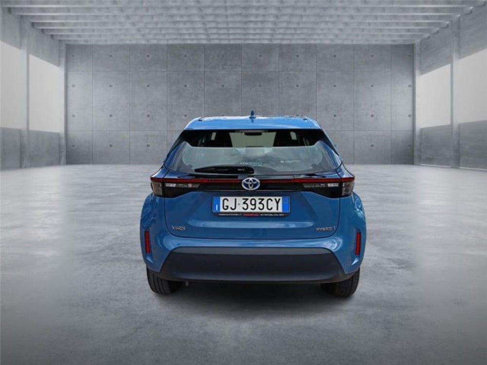 Toyota Yaris Cross usata a Bari (5)