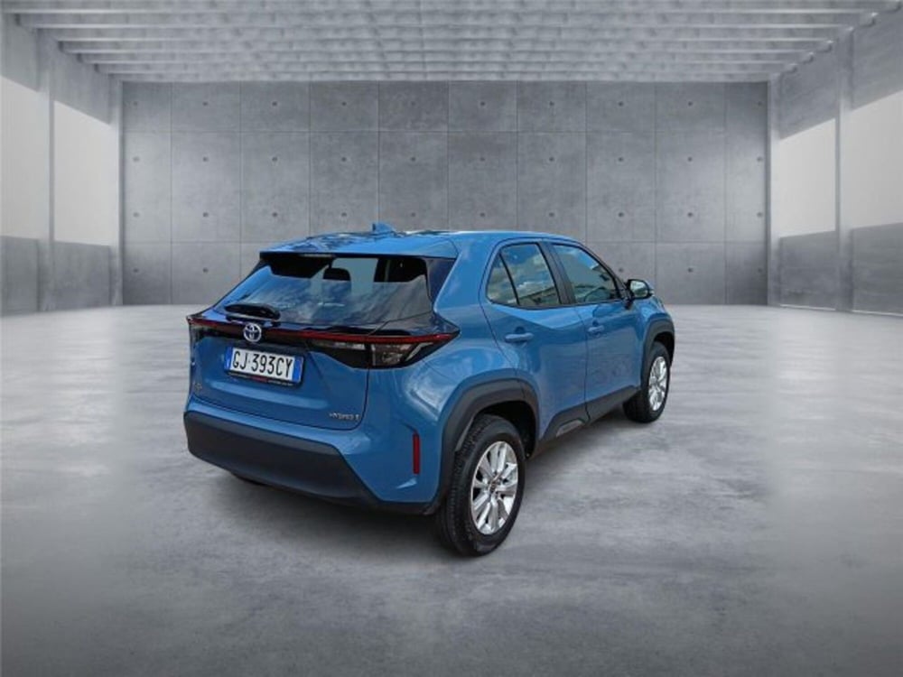 Toyota Yaris Cross usata a Bari (6)