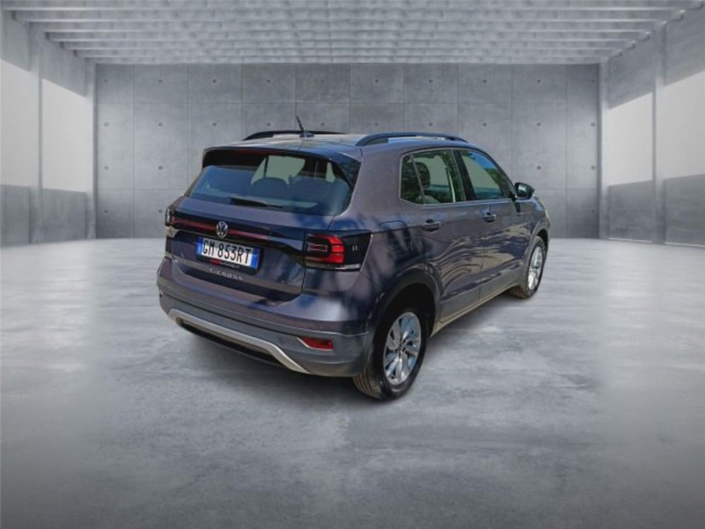Volkswagen T-Cross usata a Bari (6)