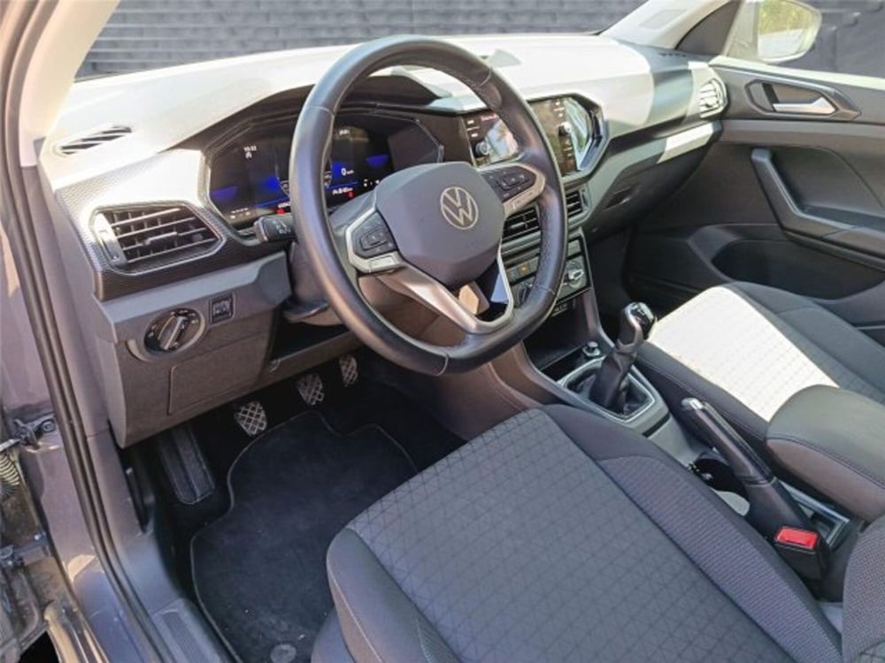 Volkswagen T-Cross usata a Bari (9)