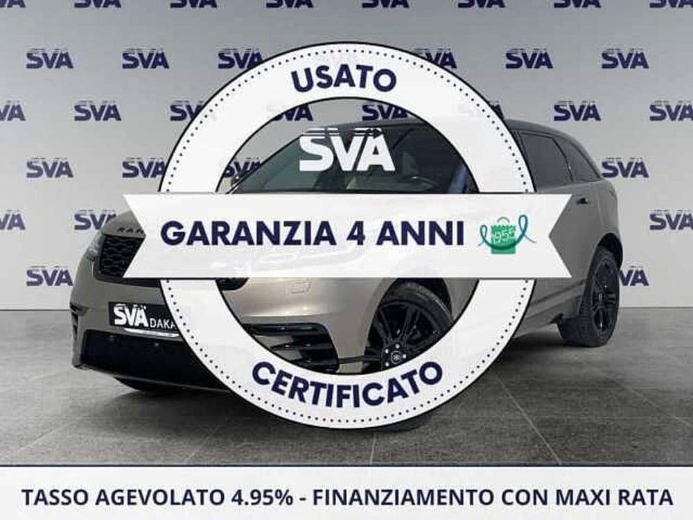 Land Rover Range Rover Velar usata a Ravenna
