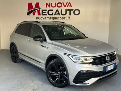 Volkswagen Tiguan 2.0 TDI 150 CV SCR DSG 4MOTION R-Line del 2022 usata a Alcamo